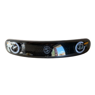 盛昊蜻蜓系列三轮车休闲前大灯一体大灯雷迈钣金前杠后围内饰座箱