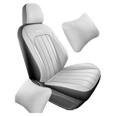 大众宝来专用汽车座套四季通用全包围坐垫打孔通风透气皮质座椅套