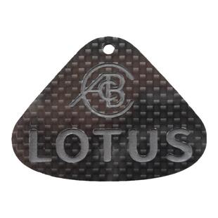 真碳纤维路特斯莲花 EVIJA/EMEYA/EMIRA汽车钥匙扣挂件男女礼物