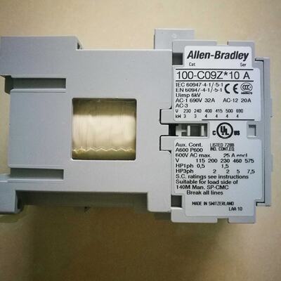 议价正品AB 100-C09Z*10 100-C09ZJ10 100-C09DJ10 接触器 现货