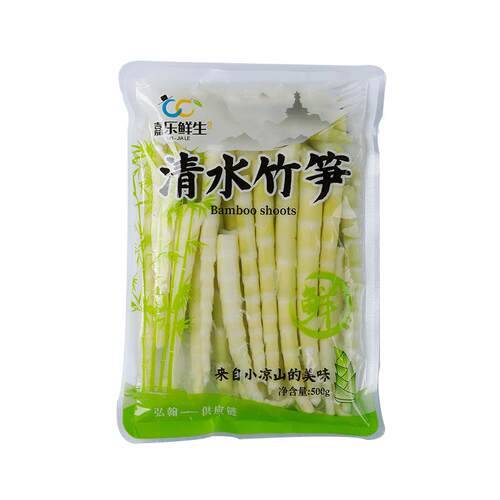 嘉乐鲜生四川高山竹笋脆嫩笋尖家用火锅笋片串串火锅推荐食材