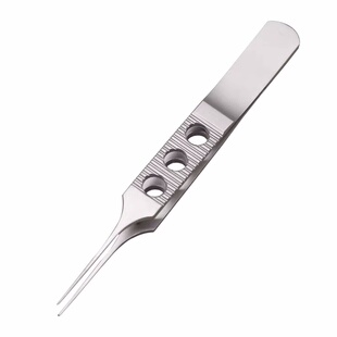 动物眼科器械显微操作镊子小鼠手术组织镊子不锈钢显微器械精细镊