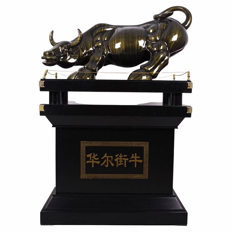 落地牛摆件公司开业大型商务礼品