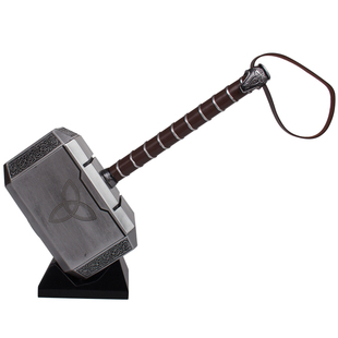 复联雷神之锤雷神索尔1比1树脂锤子儿童玩具锤子摆件cos道具周边