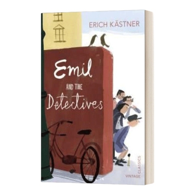 英文原版 Emil and the Detectives 埃米尔和侦探们 儿童经典 英文版 进口英语原版书籍
