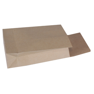 牛皮纸空白纸袋信封加厚纸袋子装钱红包A4资料起墙有厚度大号A3袋