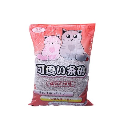 宝尼条形5kg包邮除臭膨润土猫砂