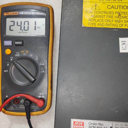 询价-MIWI开关电源SCN-800-24开关电源，，成色