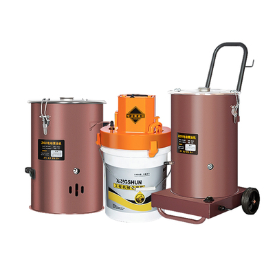 沪工电动黄油机高压力出油快