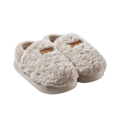 朴西司暖棉拖鞋女包跟冬季加绒室内家居防滑情侣保暖两穿棉拖鞋男