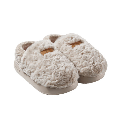 朴西司暖棉拖鞋女包跟冬季加绒室内家居防滑情侣保暖两穿棉拖鞋男