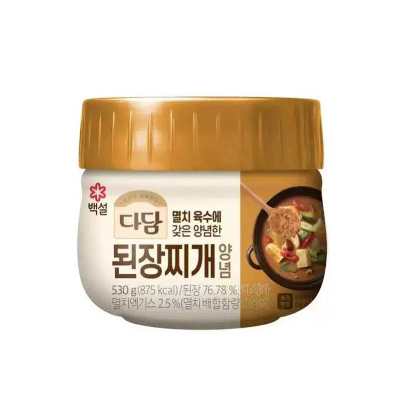 韩国直邮CJ希杰白雪大酱汤530g