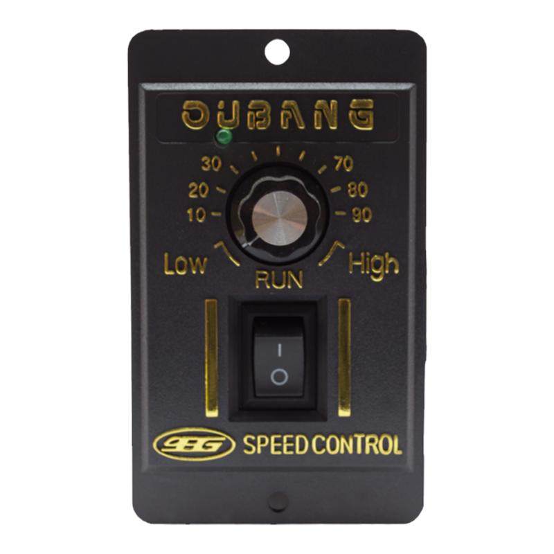 减速电机调速器 US-52数显 交流220V6W-400W无极调速开关可正反转