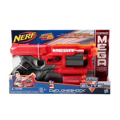 孩之宝nerf热火精英战队发射器