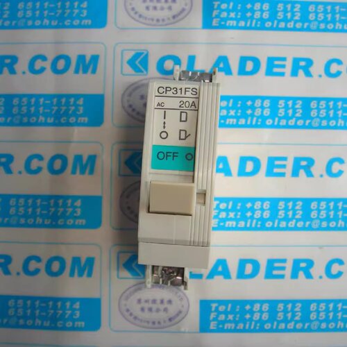议价日本FUJI富士 线路保护断路器 CP31FS/20D 1P 20A 原装正品