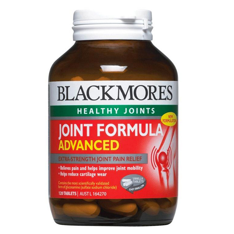 blackmores维骨健120粒装氨糖