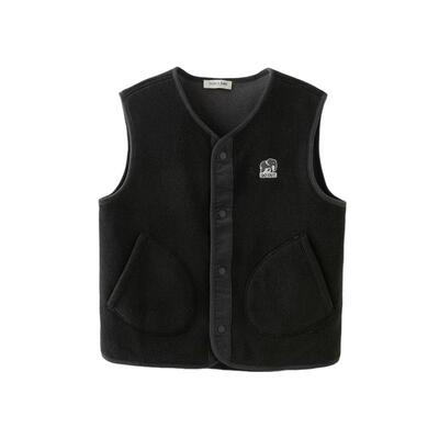 戴维贝拉儿童背心马甲摇粒绒外套