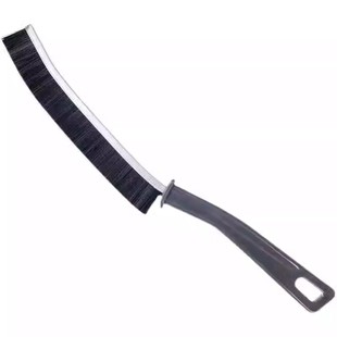 多功能浴室缝隙清洁刷卫生间门缝窗户硬毛刷子长柄长条家用窄夹缝