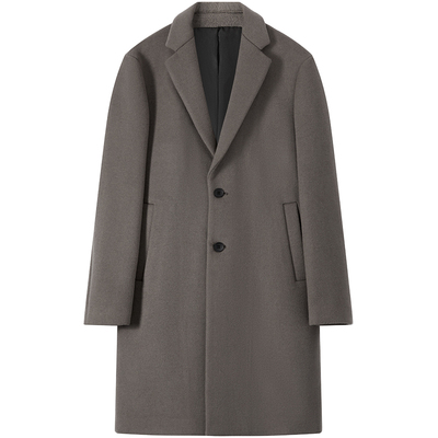 单面呢绒秋冬季妮子韩版修身外套