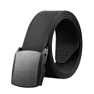 战术鸟轻刃丨轻薄尼龙腰带男帆布皮带年轻人运动户外速干裤带无铁