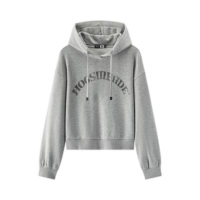 森马哈利波特联名复古宽松卫衣女