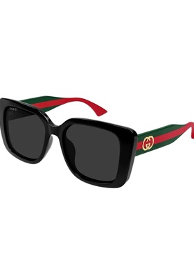 【2026新款】开云眼镜古驰GUCCI男女蝶形玳瑁太阳镜墨镜GG2118SA