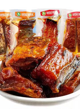 银城湘味香辣鱼排即食小包装