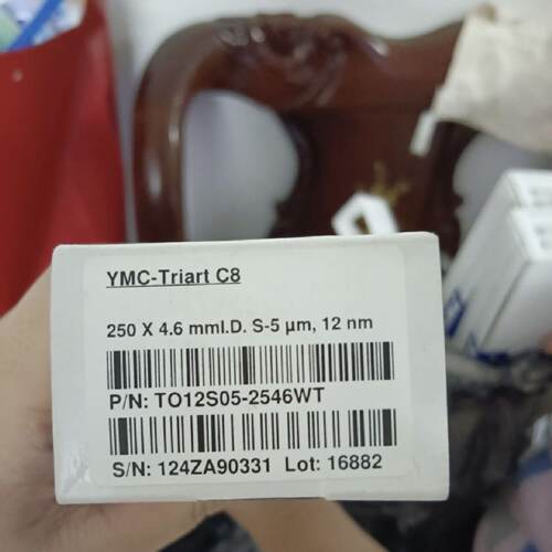 议价全新YMC-Triart?C8色谱柱 250?X4.6?mml 货号:TO12S05-2546WT