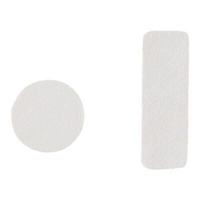 鞋侧磨损鞋面破洞后跟修补贴