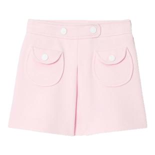 Jacadi亚卡迪法国女童短裤春夏新品法式外穿裙裤童装偏厚2040723