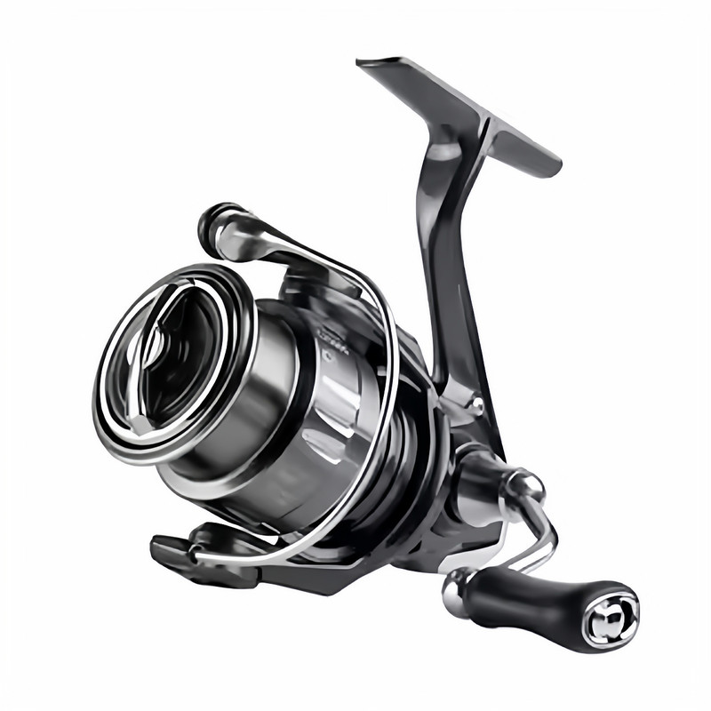 池刃银蝉二代进阶密排22道超远投微物轮碳纤维主体渔轮路亚纺车轮