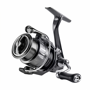 池刃银蝉二代进阶密排22道超远投微物轮碳纤维主体渔轮路亚纺车轮