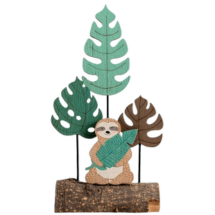 创意木质树木摆件高级感小众家居书架桌面置物架展示陈列架装饰品