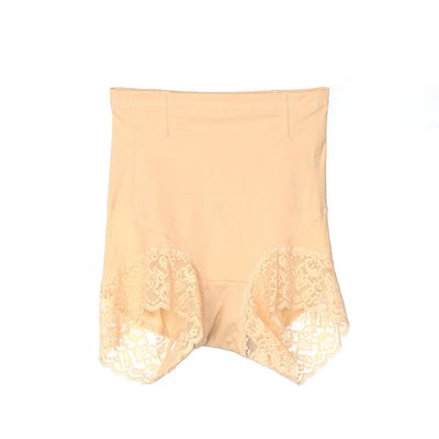 韩玛斯内裤女高腰收腹鱼骨防卷边