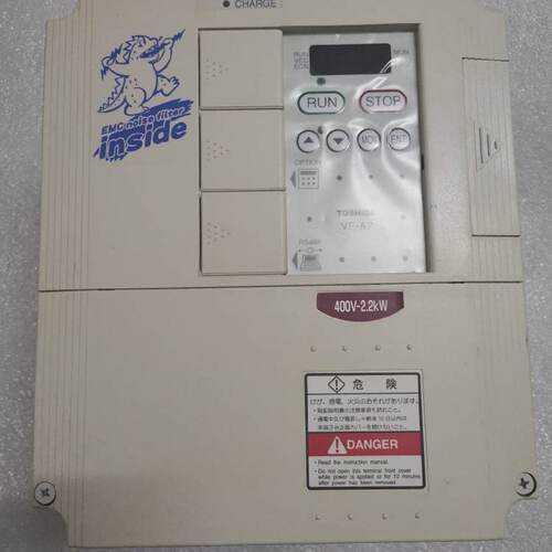 议价全新原装东芝变频器 VF-A7 VFA7-4022PL 2.2KW 380V 无包装