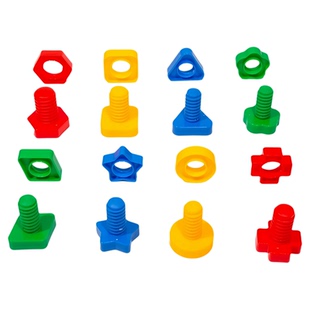 儿童拧螺丝玩具大颗粒积木宝宝婴儿组装配对1-3岁幼儿园益智玩具