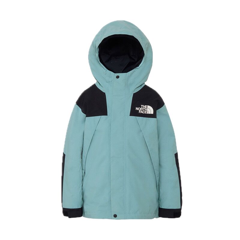 日本北面 the north face GORE-TEX 2025儿童连帽防水硬壳冲锋衣