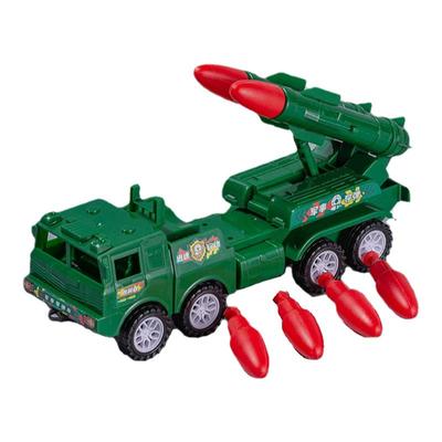 大号导弹车可发射儿童玩具
