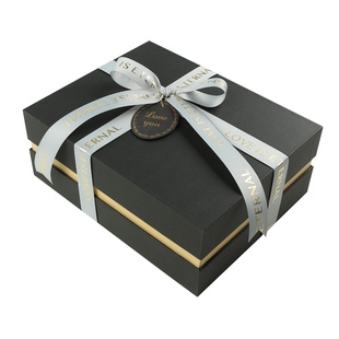 简约纯色礼盒空包装盒ins生日大礼品盒商务年会礼物盒子网红款