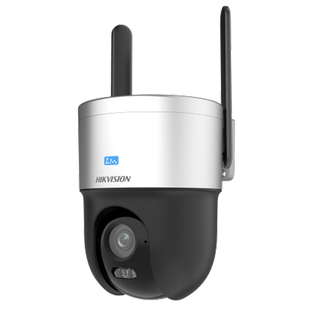 海康威视摄像头4G文搜臻全彩2.0监控器家用室外免流量360度无死角