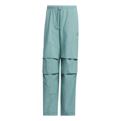 Adidas阿迪达斯男子2024冬季新款拒水防泼宽松运动休闲伞裤JI8644