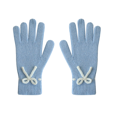 胡茬叔叔女生可触屏手套