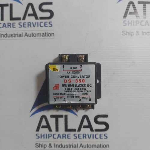 DAE SUNG DS-350 POWER CONVERTOR A.C 200/200V