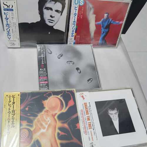 【议价-可维修】Peter Gabriel 日版CD 打包 全新/二手均有货