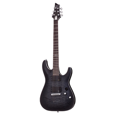 初始化乐器 斯科特 Schecter C-1 Platinum 金属穿体电吉他现货