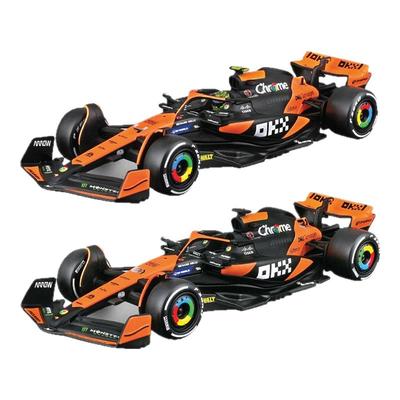 比美高143迈凯伦2024F1模型
