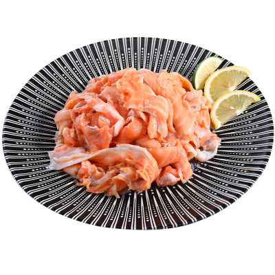 进口新鲜三文鱼碎肉4斤适合炒饭