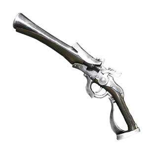 血源诅咒猎人手枪cos道具一体树脂1比1中世纪火枪模型武器