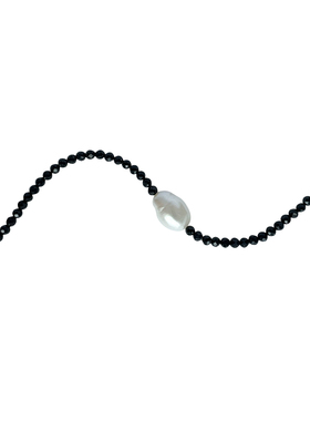 lhwindsor黑钻巴洛克锁骨链