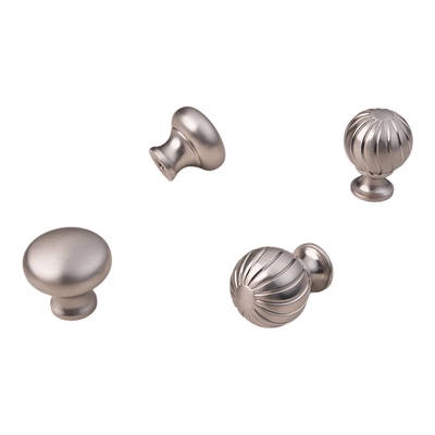 极简银拉丝拉手简约法式